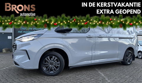 Ford Transit Custom 300 2.0 TDCI L2H1 Limited L+R Schuifdeur l Trekhaak l Sidebars