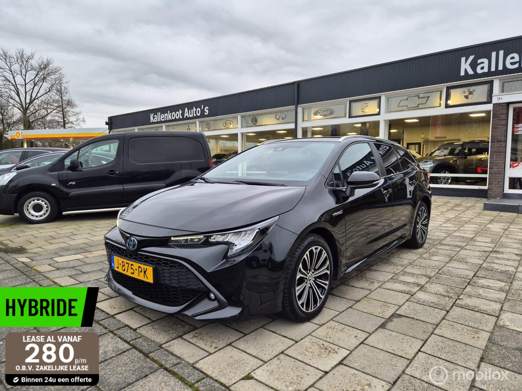 Toyota Corolla Touring Sports 1.8 Hybrid Business Plus, NAP!