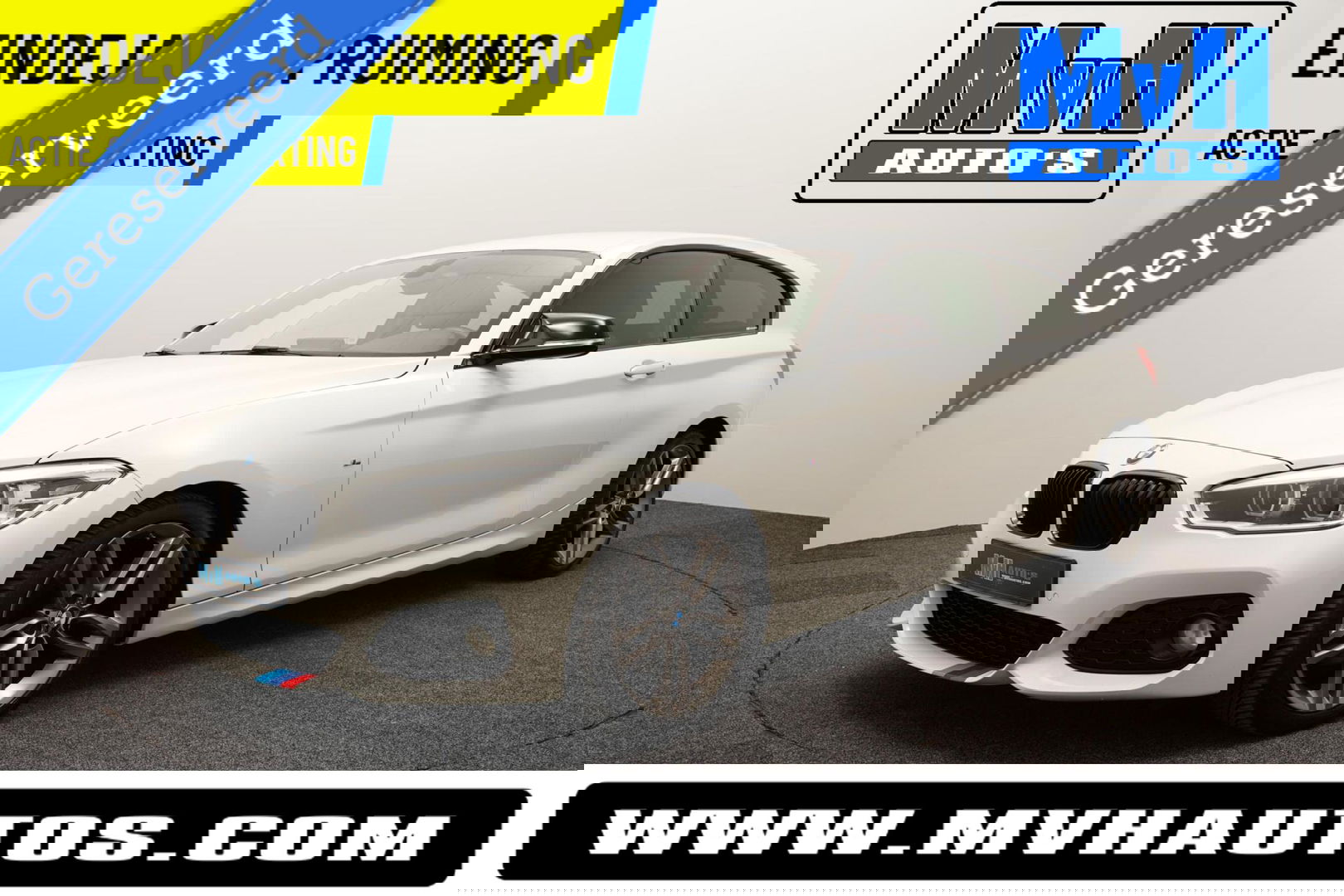 BMW 1 Serie 120i M Sport Edition|ALCANTARA|H/K AUDIO|CAMERA