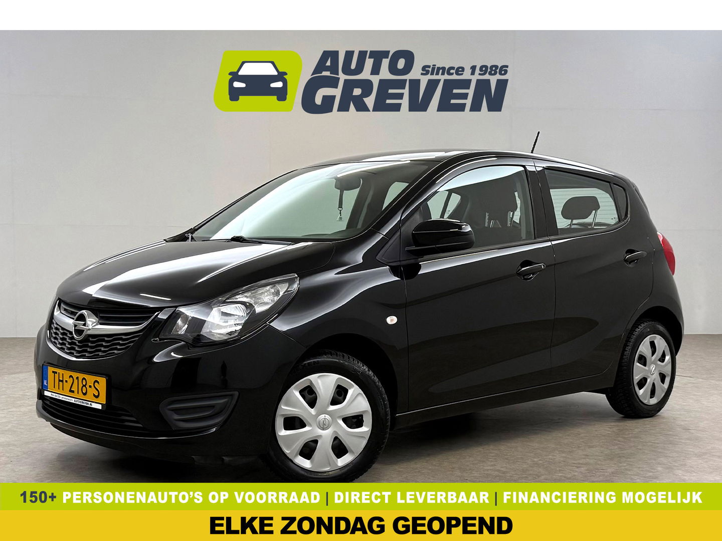 Opel KARL 1.0 ecoFLEX | Airco | Cruise | Elektrpakket