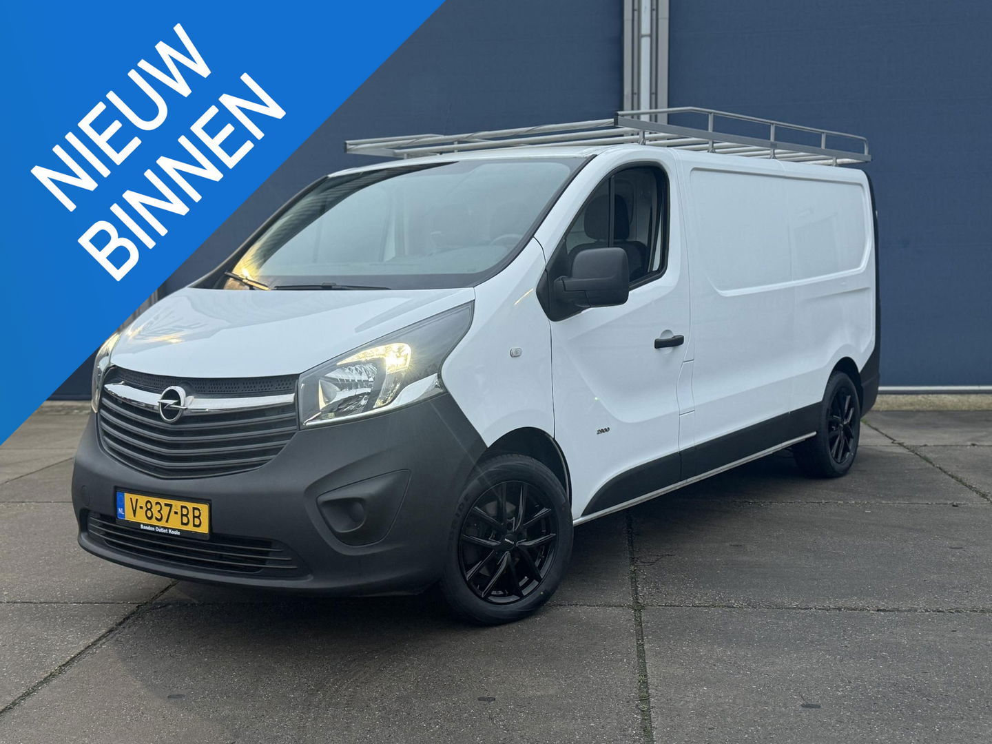 Opel Vivaro 1.6 CDTI L2H1 Sport AIRCO / CRUISE CONTROLE / NAVI / IMPERIAL / EURO 6