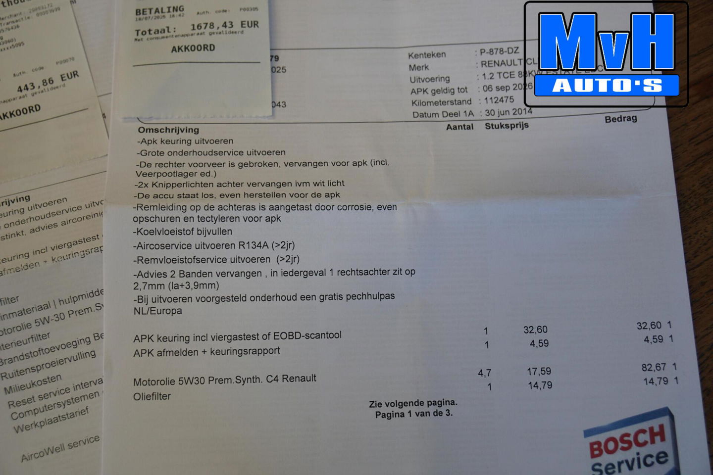 Renault Clio Estate 1.2 Dynamique|AUTOMAAT|CLIMA|NAVI|CRUISE