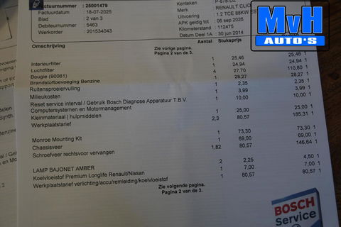 Renault Clio Estate 1.2 Dynamique|AUTOMAAT|CLIMA|NAVI|CRUISE