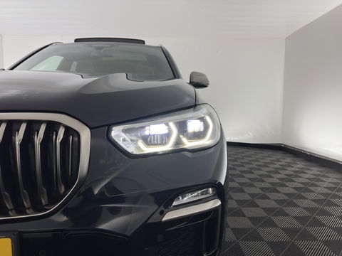 BMW X5 M50d M-Sportpack High Executive Aut. *PANO | HEAD-UP | LASER-LED | LUXURY-LEATHER | SOFT-CLOSE | ADAPTIVE-CRUISE | HARMAN/KARDON | BLIND-SPOT | MEMORY-PACK | TOP-VIEW | DIGI-COCKPIT | NAVI-FULLMAP | ECC | PDC | TOWBAR |