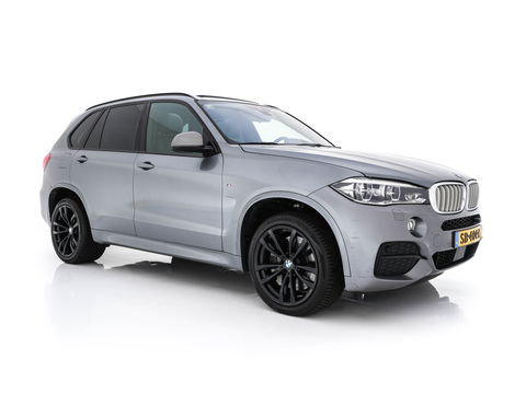 BMW X5 M50d M-Aerodinamica Aut. *PANO | HEAD-UP | LUXURY-LEATHER | ADAPTIVE-CRUISE | SOFT-CLOSE | BANG&OLUFSEN | TOP-VIEW | BLINDSPOT | NIGHT-VISION | MEMORY-PACK | DIGI-COCKPIT | HEATED-COMFORTSEATS | NAVI-FULLMAP |