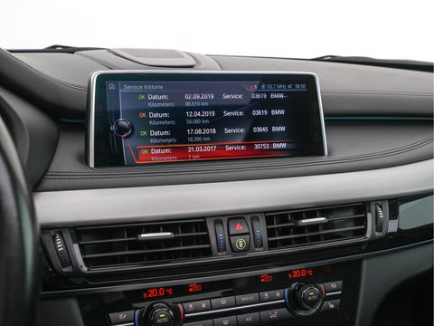 BMW X5 M50d M-Aerodinamica Aut. *PANO | HEAD-UP | LUXURY-LEATHER | ADAPTIVE-CRUISE | SOFT-CLOSE | BANG&OLUFSEN | TOP-VIEW | BLINDSPOT | NIGHT-VISION | MEMORY-PACK | DIGI-COCKPIT | HEATED-COMFORTSEATS | NAVI-FULLMAP |