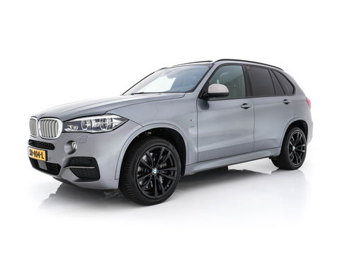 BMW X5 M50d M-Aerodinamica Aut. *PANO | HEAD-UP | LUXURY-LEATHER | ADAPTIVE-CRUISE | SOFT-CLOSE | BANG&OLUFSEN | TOP-VIEW | BLINDSPOT | NIGHT-VISION | MEMORY-PACK | DIGI-COCKPIT | HEATED-COMFORTSEATS | NAVI-FULLMAP |
