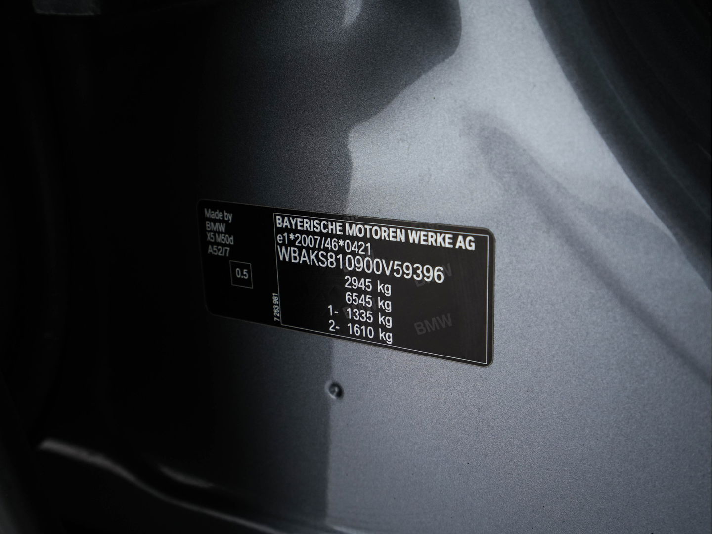 BMW X5 M50d M-Aerodinamica Aut. *PANO | HEAD-UP | LUXURY-LEATHER | ADAPTIVE-CRUISE | SOFT-CLOSE | BANG&OLUFSEN | TOP-VIEW | BLINDSPOT | NIGHT-VISION | MEMORY-PACK | DIGI-COCKPIT | HEATED-COMFORTSEATS | NAVI-FULLMAP |