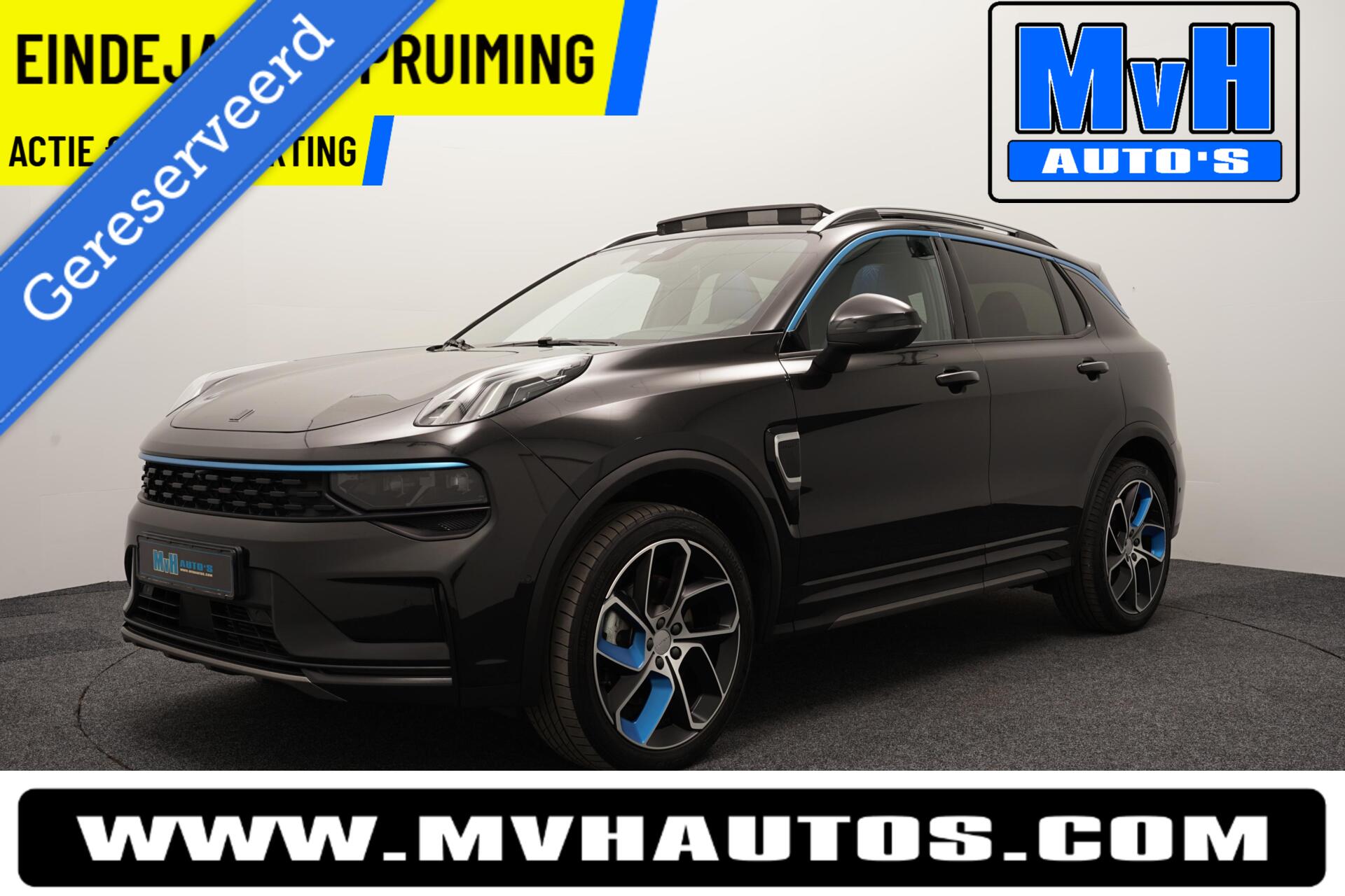 Lynk & Co 01 1.5 Plug-in Hybride|ZWARTE.HEMEL|360ºCAM|PANO|NAP