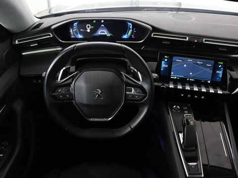 Peugeot 508 1.6 HYbrid 225 Allure | Adaptive cruise | Half leder | Marix LED | Carplay | Camera | Keyless | Navigatie | Getint glas | Climate control | PHEV | Plug In