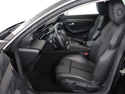Peugeot 508 1.6 HYbrid 225 Allure | Adaptive cruise | Half leder | Marix LED | Carplay | Camera | Keyless | Navigatie | Getint glas | Climate control | PHEV | Plug In