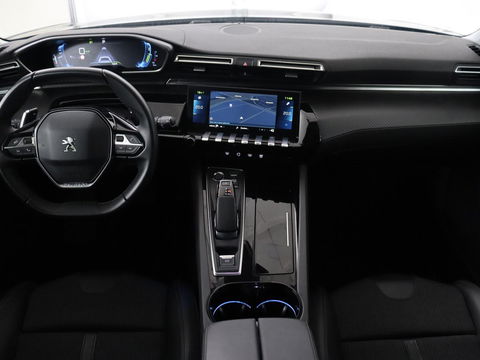 Peugeot 508 1.6 HYbrid 225 Allure | Adaptive cruise | Half leder | Marix LED | Carplay | Camera | Keyless | Navigatie | Getint glas | Climate control | PHEV | Plug In
