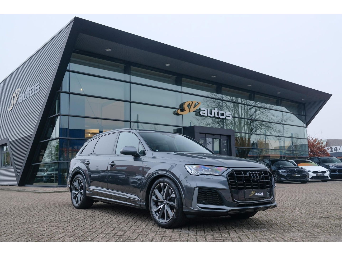 Audi Q7 55 TFSIe 381pk Quattro S-line *BTW* RS-stoelen B&O Advanced Trekhaak Massage Stoelkoeling Head-up