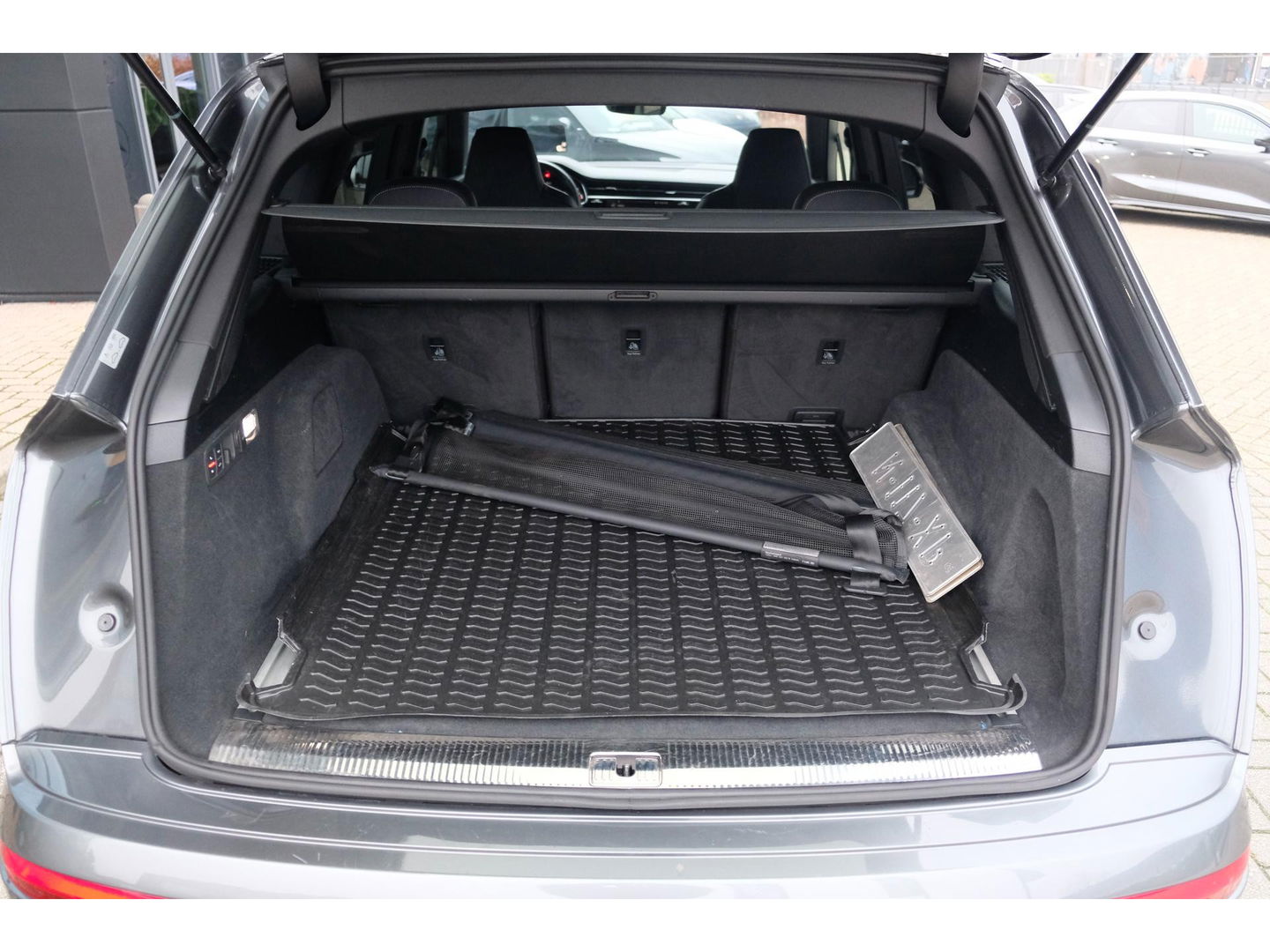 Audi Q7 55 TFSIe 381pk Quattro S-line *BTW* RS-stoelen B&O Advanced Trekhaak Massage Stoelkoeling Head-up