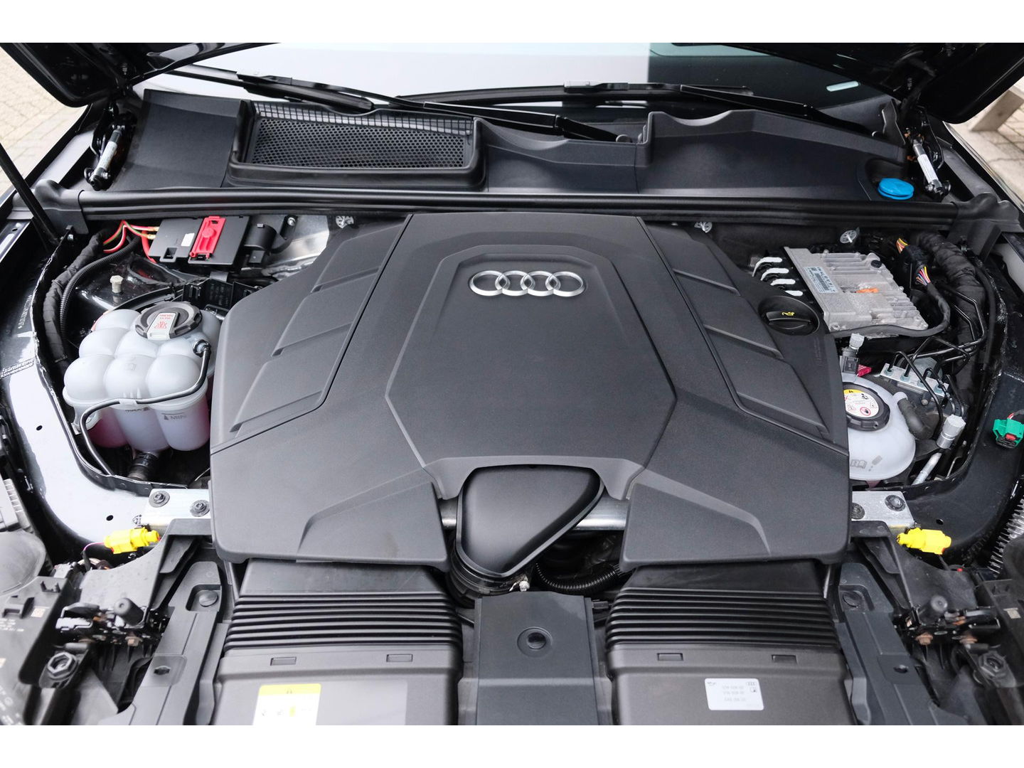 Audi Q7 55 TFSIe 381pk Quattro S-line *BTW* RS-stoelen B&O Advanced Trekhaak Massage Stoelkoeling Head-up