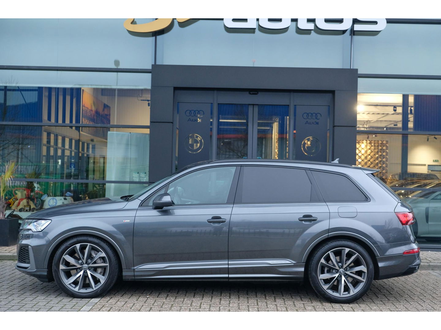 Audi Q7 55 TFSIe 381pk Quattro S-line *BTW* RS-stoelen B&O Advanced Trekhaak Massage Stoelkoeling Head-up