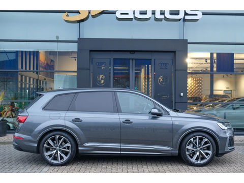 Audi Q7 55 TFSIe 381pk Quattro S-line *BTW* RS-stoelen B&O Advanced Trekhaak Massage Stoelkoeling Head-up
