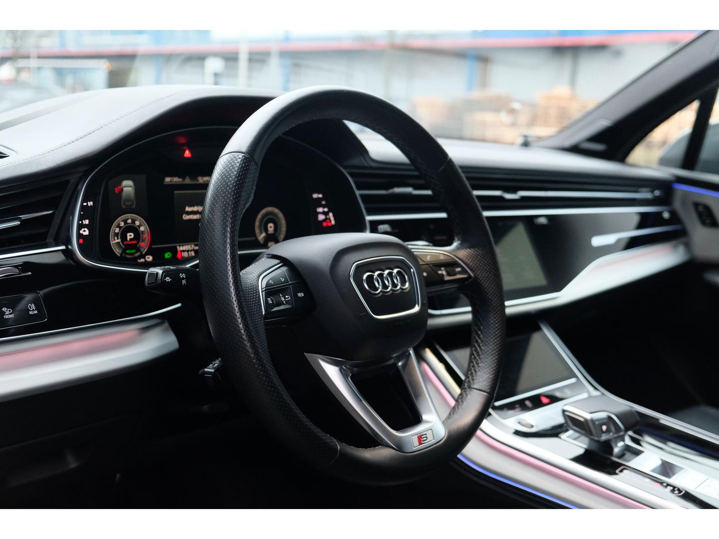 Audi Q7 55 TFSIe 381pk Quattro S-line *BTW* RS-stoelen B&O Advanced Trekhaak Massage Stoelkoeling Head-up