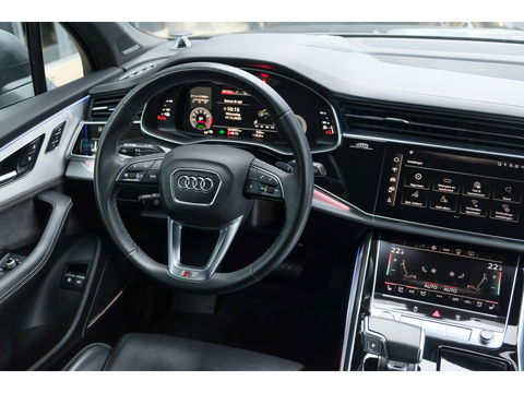 Audi Q7 55 TFSIe 381pk Quattro S-line *BTW* RS-stoelen B&O Advanced Trekhaak Massage Stoelkoeling Head-up