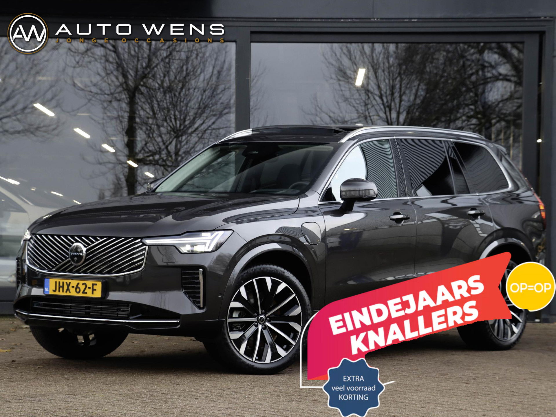 Volvo XC90 T8 AWD Plus Bright *Facelift 7p Panodak 360 Cam Headup Harman Kardon