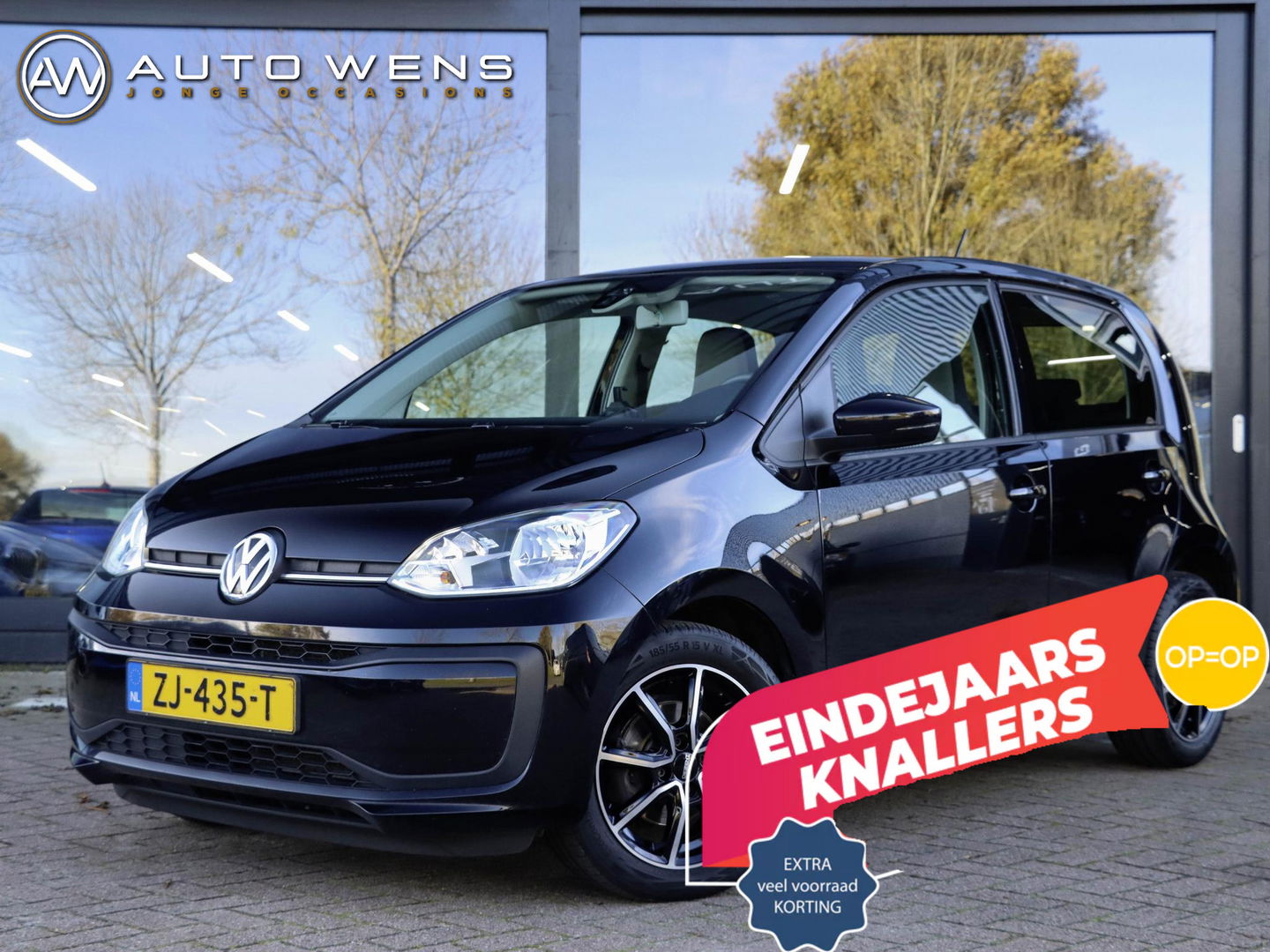 Volkswagen up! 1.0 BMT Move up! DAB Lichtmetaal 5d