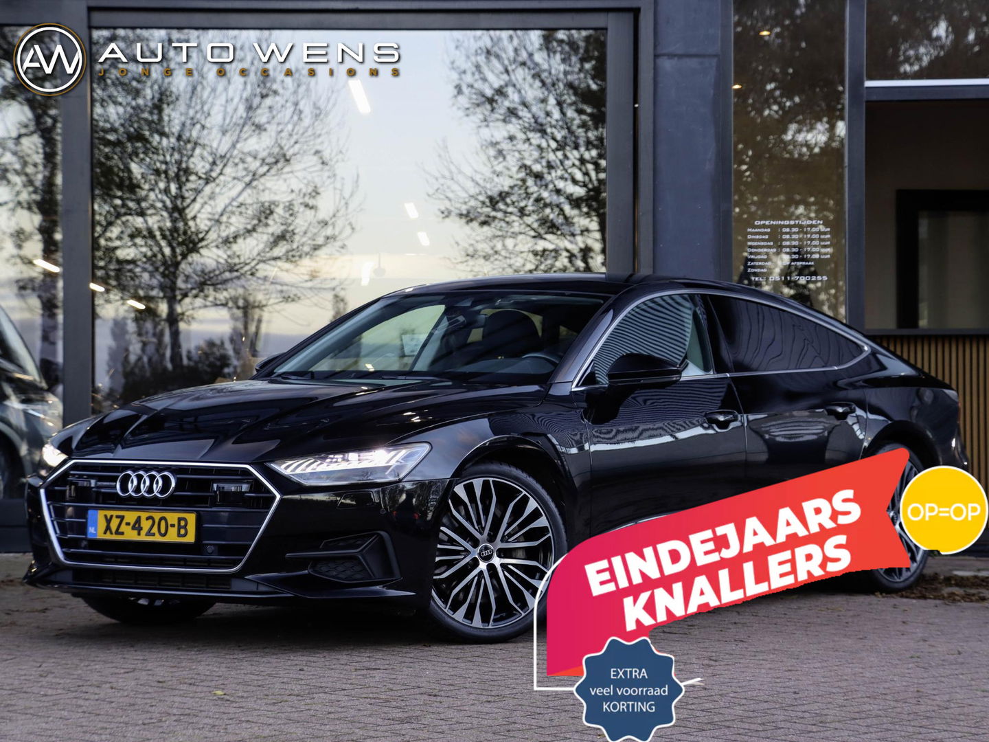 Audi A7 Sportback 55 TFSI Quattro 20'' Leder Luchtvering Panodak ACC