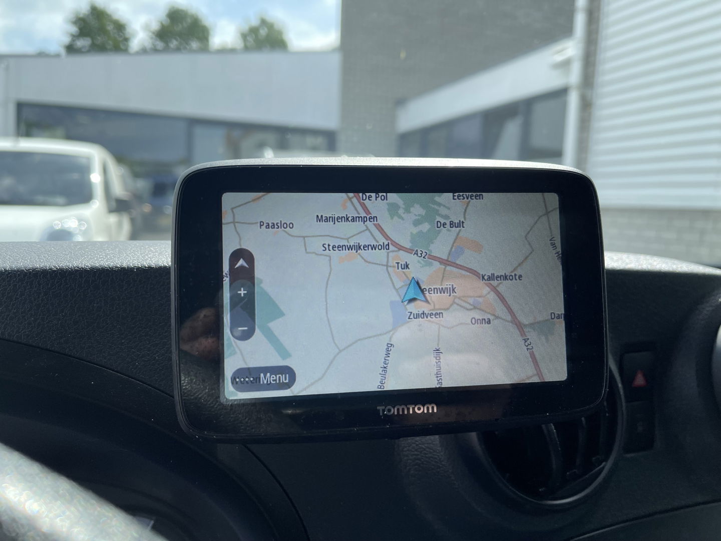 Mercedes-Benz Citan 108 CDI BlueEFFICIENCY / rijklaar € 10.950 ex btw / lease vanaf € 256 / airco / tomtom navigatie / schuifdeur / ingerichte laadruimte / euro 6 !