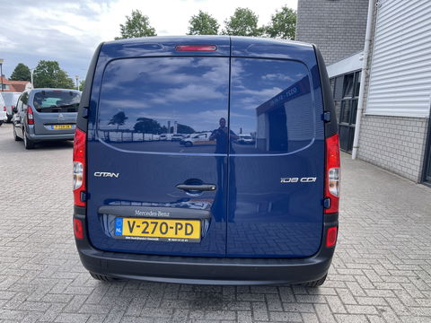 Mercedes-Benz Citan 108 CDI BlueEFFICIENCY / rijklaar € 10.950 ex btw / lease vanaf € 256 / airco / tomtom navigatie / schuifdeur / ingerichte laadruimte / euro 6 !