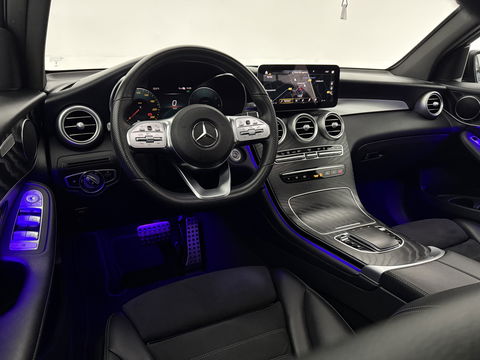 Mercedes-Benz GLC 300de 4MATIC Business Solution AMG | SOH 92% | Pano | Sfeerverl. | Camera | Virtual | Carplay | Trekh. | Keyless