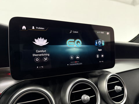 Mercedes-Benz GLC 300de 4MATIC Business Solution AMG | SOH 92% | Pano | Sfeerverl. | Camera | Virtual | Carplay | Trekh. | Keyless