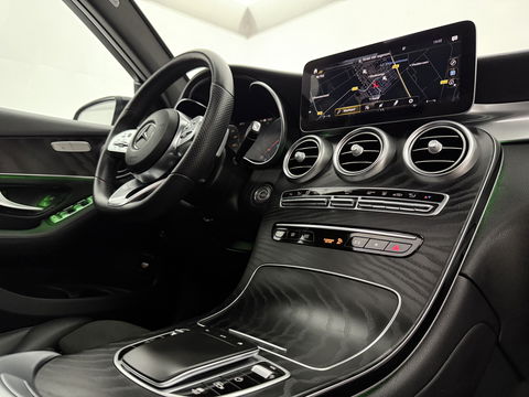 Mercedes-Benz GLC 300de 4MATIC Business Solution AMG | SOH 92% | Pano | Sfeerverl. | Camera | Virtual | Carplay | Trekh. | Keyless