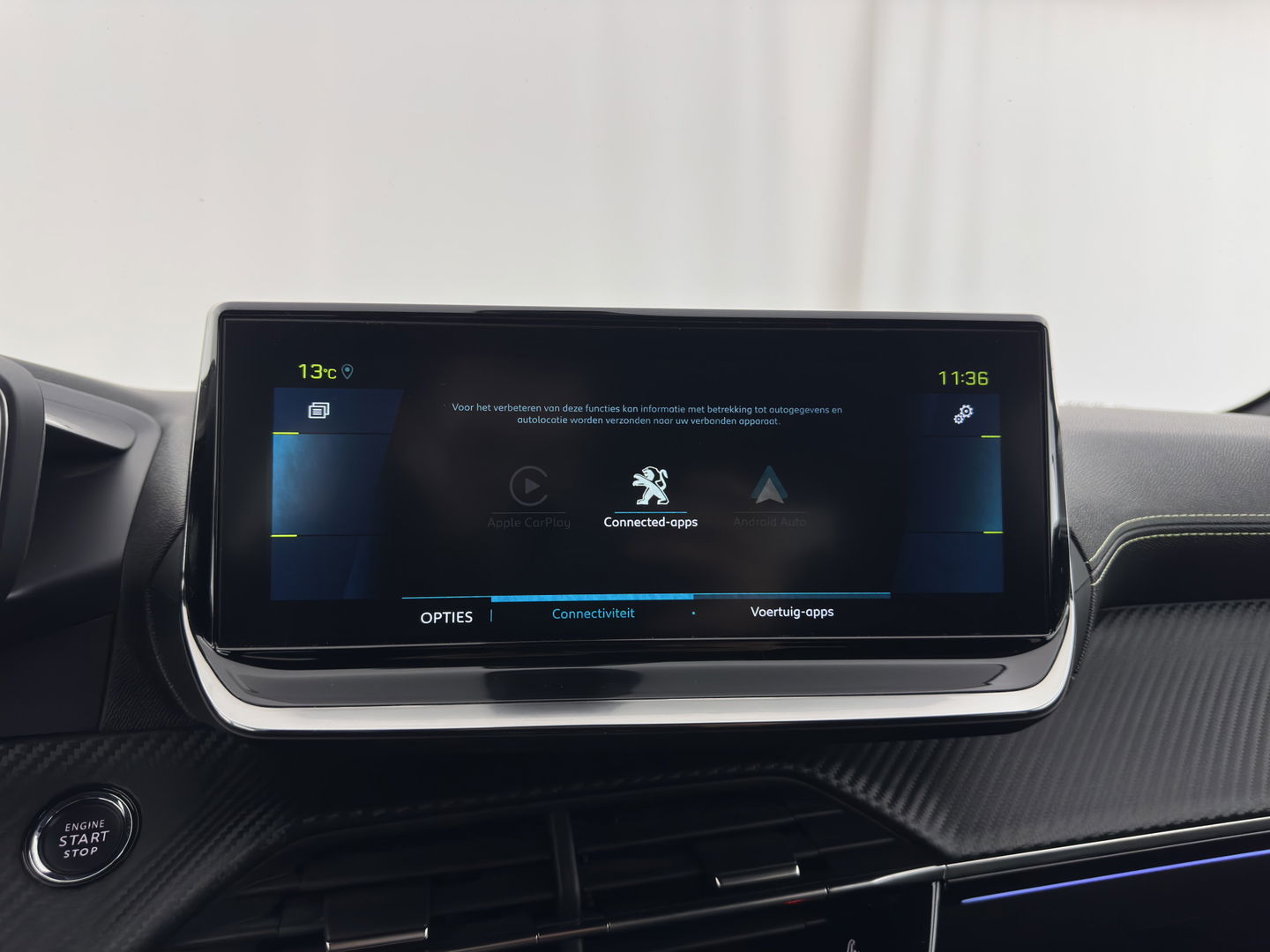 Peugeot e-208 EV GT Pack 50 kWh [ 3-Fase ] (INCL-BTW) (INCL-BTW) *FULL-LED | DIGI-COCKPIT | BLINDSPOT | CAMERA | LEATHER-ALCANTARA | AMBIENT-LIGHT | NAVI-FULLMAP | LANE-ASSIST | KEYLESS | DAB | CCS-FASTLOADER | HEATED-SPORTSEATS | 17'