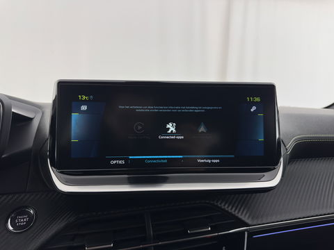 Peugeot e-208 EV GT Pack 50 kWh [ 3-Fase ] (INCL-BTW) (INCL-BTW) *FULL-LED | DIGI-COCKPIT | BLINDSPOT | CAMERA | LEATHER-ALCANTARA | AMBIENT-LIGHT | NAVI-FULLMAP | LANE-ASSIST | KEYLESS | DAB | CCS-FASTLOADER | HEATED-SPORTSEATS | 17'