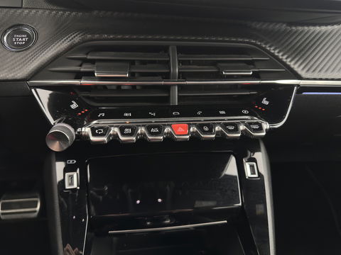 Peugeot e-208 EV GT Pack 50 kWh [ 3-Fase ] (INCL-BTW) (INCL-BTW) *FULL-LED | DIGI-COCKPIT | BLINDSPOT | CAMERA | LEATHER-ALCANTARA | AMBIENT-LIGHT | NAVI-FULLMAP | LANE-ASSIST | KEYLESS | DAB | CCS-FASTLOADER | HEATED-SPORTSEATS | 17'