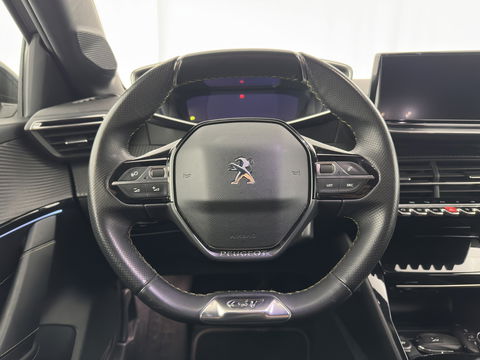 Peugeot e-208 EV GT Pack 50 kWh [ 3-Fase ] (INCL-BTW) (INCL-BTW) *FULL-LED | DIGI-COCKPIT | BLINDSPOT | CAMERA | LEATHER-ALCANTARA | AMBIENT-LIGHT | NAVI-FULLMAP | LANE-ASSIST | KEYLESS | DAB | CCS-FASTLOADER | HEATED-SPORTSEATS | 17'