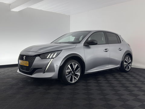 Peugeot e-208 EV GT Pack 50 kWh [ 3-Fase ] (INCL-BTW) (INCL-BTW) *FULL-LED | DIGI-COCKPIT | BLINDSPOT | CAMERA | LEATHER-ALCANTARA | AMBIENT-LIGHT | NAVI-FULLMAP | LANE-ASSIST | KEYLESS | DAB | CCS-FASTLOADER | HEATED-SPORTSEATS | 17'