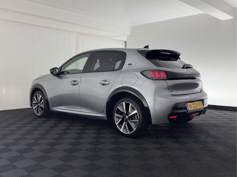 Peugeot e-208 EV GT Pack 50 kWh [ 3-Fase ] (INCL-BTW) (INCL-BTW) *FULL-LED | DIGI-COCKPIT | BLINDSPOT | CAMERA | LEATHER-ALCANTARA | AMBIENT-LIGHT | NAVI-FULLMAP | LANE-ASSIST | KEYLESS | DAB | CCS-FASTLOADER | HEATED-SPORTSEATS | 17'