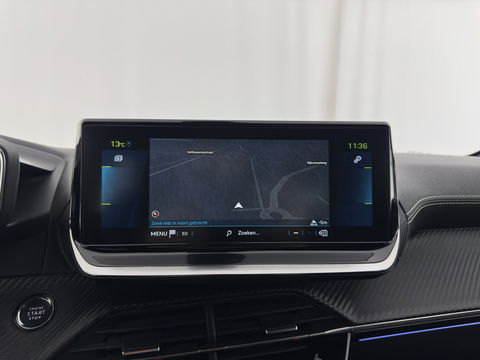 Peugeot e-208 EV GT Pack 50 kWh [ 3-Fase ] (INCL-BTW) (INCL-BTW) *FULL-LED | DIGI-COCKPIT | BLINDSPOT | CAMERA | LEATHER-ALCANTARA | AMBIENT-LIGHT | NAVI-FULLMAP | LANE-ASSIST | KEYLESS | DAB | CCS-FASTLOADER | HEATED-SPORTSEATS | 17'