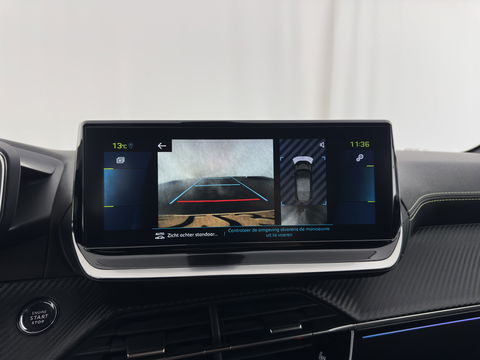 Peugeot e-208 EV GT Pack 50 kWh [ 3-Fase ] (INCL-BTW) (INCL-BTW) *FULL-LED | DIGI-COCKPIT | BLINDSPOT | CAMERA | LEATHER-ALCANTARA | AMBIENT-LIGHT | NAVI-FULLMAP | LANE-ASSIST | KEYLESS | DAB | CCS-FASTLOADER | HEATED-SPORTSEATS | 17'