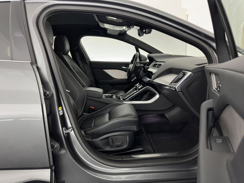Jaguar I-PACE EV400 HSE 90 kWh (INCL-BTW) *PANO | LUXURY-LEATHER | FULL-LED | MERIDIAN-AUDIO | TOP-VIEW | MEMORY-PACK | BLIND-SPOT | DIGI-COCKPIT | KEYLESS | DAB+ | NAVI-FULLMAP | ECC | HEATED-COMFORTSEATS | PDC | CRUISE |
