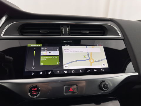 Jaguar I-PACE EV400 HSE 90 kWh (INCL-BTW) *PANO | LUXURY-LEATHER | FULL-LED | MERIDIAN-AUDIO | TOP-VIEW | MEMORY-PACK | BLIND-SPOT | DIGI-COCKPIT | KEYLESS | DAB+ | NAVI-FULLMAP | ECC | HEATED-COMFORTSEATS | PDC | CRUISE |