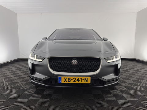 Jaguar I-PACE EV400 HSE 90 kWh (INCL-BTW) *PANO | LUXURY-LEATHER | FULL-LED | MERIDIAN-AUDIO | TOP-VIEW | MEMORY-PACK | BLIND-SPOT | DIGI-COCKPIT | KEYLESS | DAB+ | NAVI-FULLMAP | ECC | HEATED-COMFORTSEATS | PDC | CRUISE |
