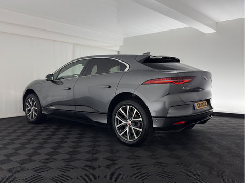 Jaguar I-PACE EV400 HSE 90 kWh (INCL-BTW) *PANO | LUXURY-LEATHER | FULL-LED | MERIDIAN-AUDIO | TOP-VIEW | MEMORY-PACK | BLIND-SPOT | DIGI-COCKPIT | KEYLESS | DAB+ | NAVI-FULLMAP | ECC | HEATED-COMFORTSEATS | PDC | CRUISE |