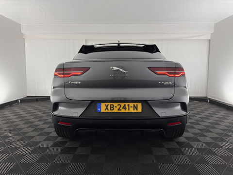 Jaguar I-PACE EV400 HSE 90 kWh (INCL-BTW) *PANO | LUXURY-LEATHER | FULL-LED | MERIDIAN-AUDIO | TOP-VIEW | MEMORY-PACK | BLIND-SPOT | DIGI-COCKPIT | KEYLESS | DAB+ | NAVI-FULLMAP | ECC | HEATED-COMFORTSEATS | PDC | CRUISE |
