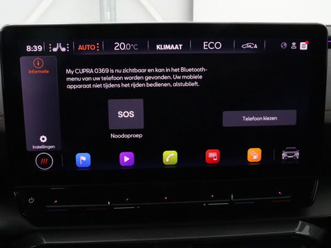 CUPRA Formentor 1.4 eHybrid | Stoelverwarming | Carplay | Adaptive cruise | Sfeerverlichting | Navigatie | Keyless | Stuurverwarming | Full LED | PHEV | Plug In