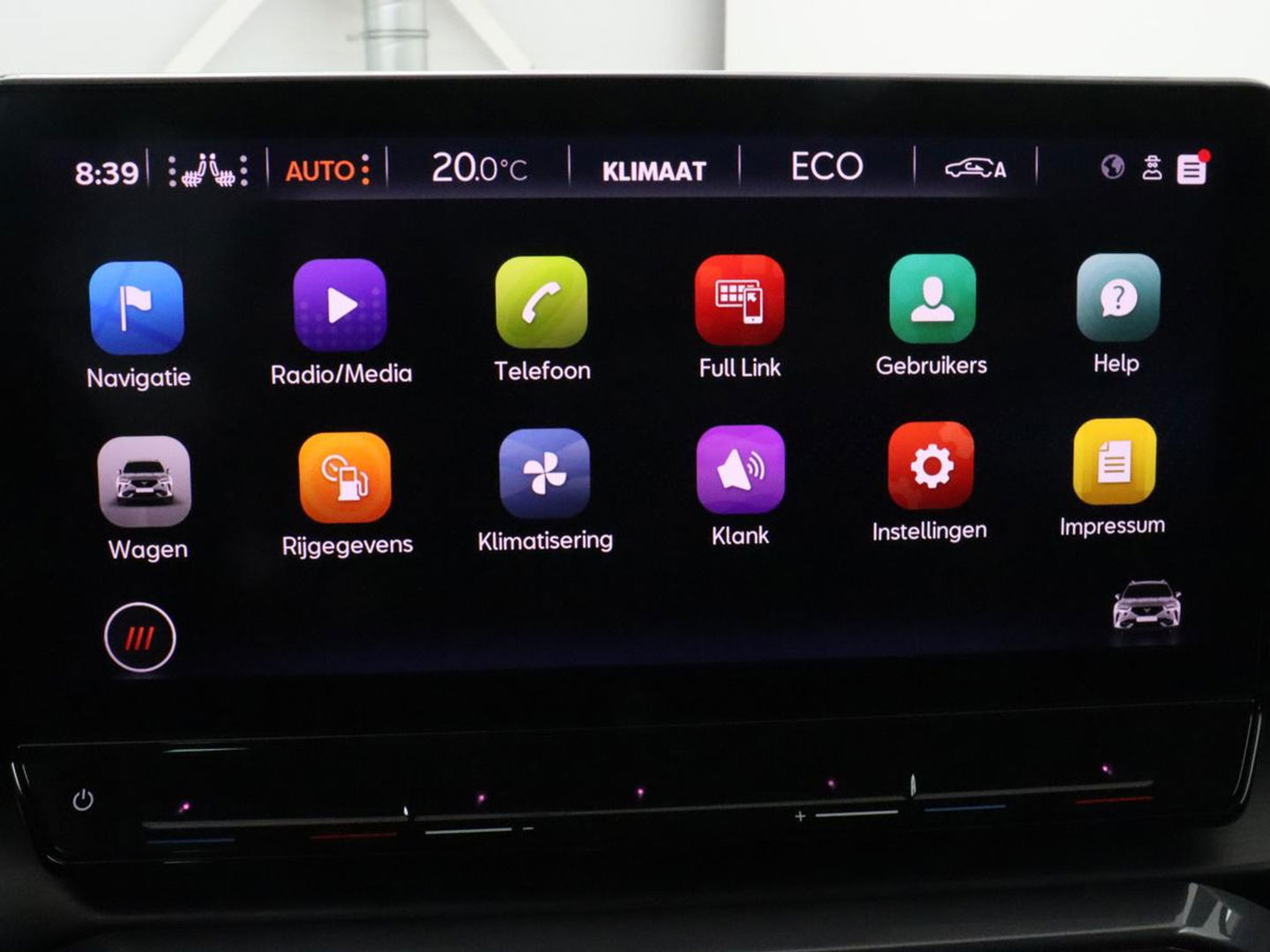 CUPRA Formentor 1.4 eHybrid | Stoelverwarming | Carplay | Adaptive cruise | Sfeerverlichting | Navigatie | Keyless | Stuurverwarming | Full LED | PHEV | Plug In