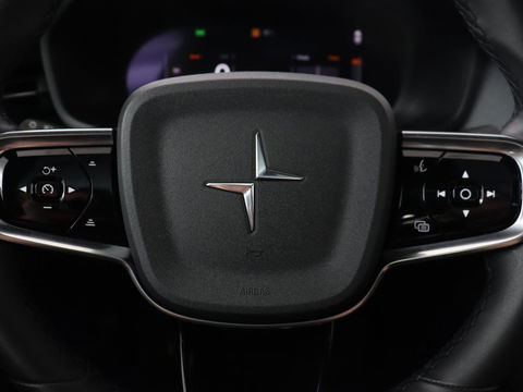 Polestar 2 Long Range Dual Motor Launch Edition 78kWh | Panoramadak | Trekhaak | 360 Camera | Achterbankverwarming | Adaptive cruise | Carplay | Camera | Stoelverwarming | Keyless