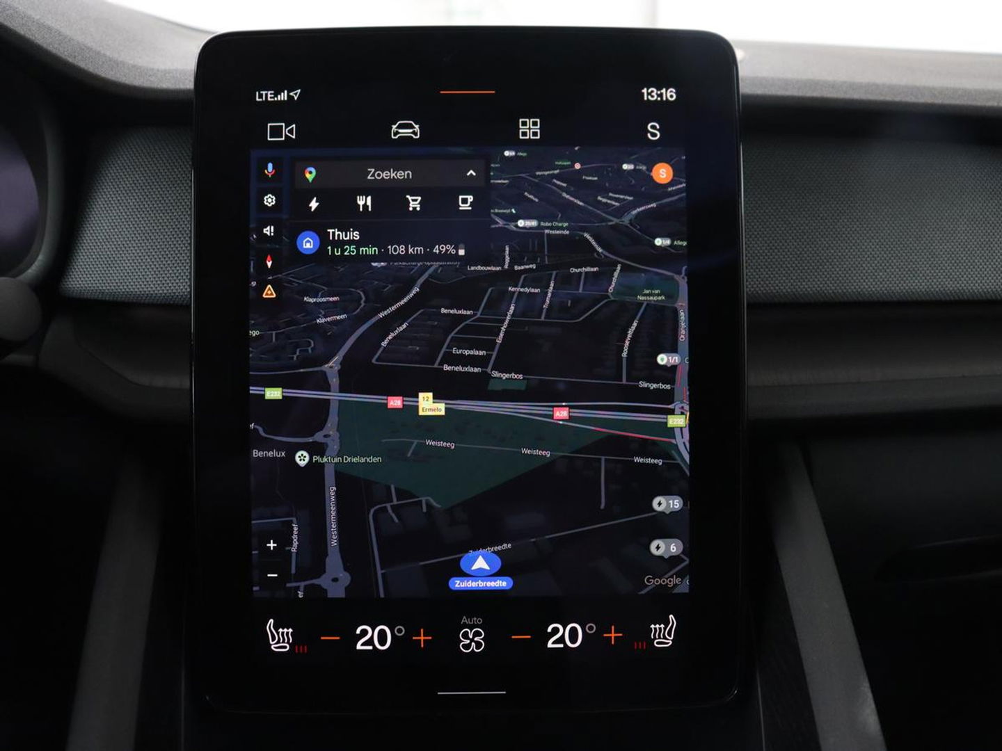 Polestar 2 Long Range Dual Motor Launch Edition 78kWh | Panoramadak | Trekhaak | 360 Camera | Achterbankverwarming | Adaptive cruise | Carplay | Camera | Stoelverwarming | Keyless