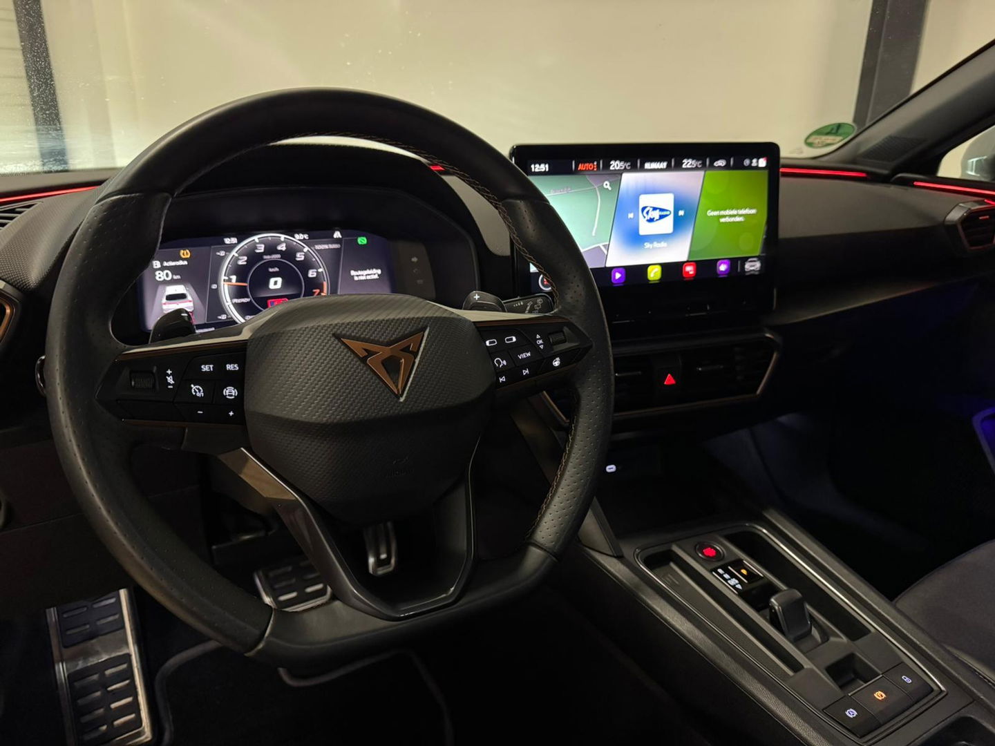 CUPRA Leon Sportstourer 2.0 TSI