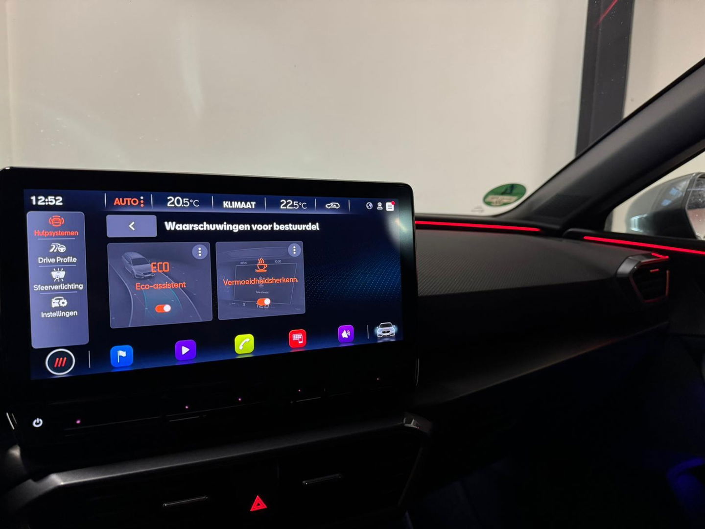 CUPRA Leon Sportstourer 2.0 TSI